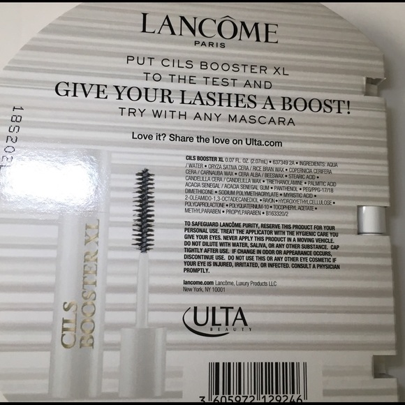 Lancôme mascara and lash primer - Picture 4 of 7
